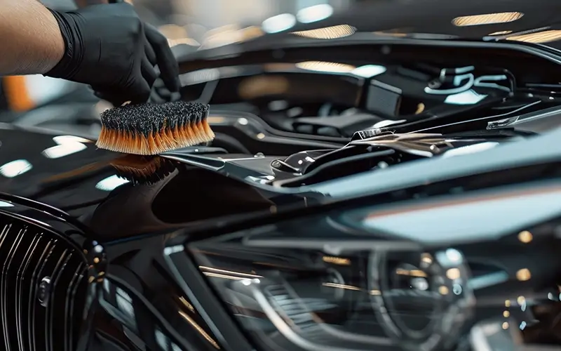 Caravan and Motorhome Detailing